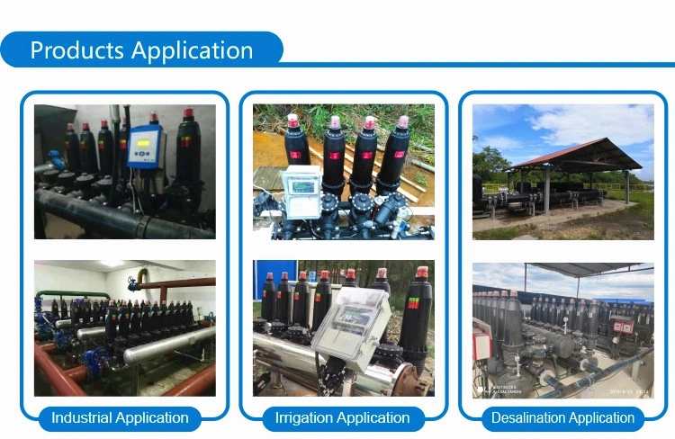 China Factory Sea Water Treatment Desalination Equipment for Water Pre-Treatment