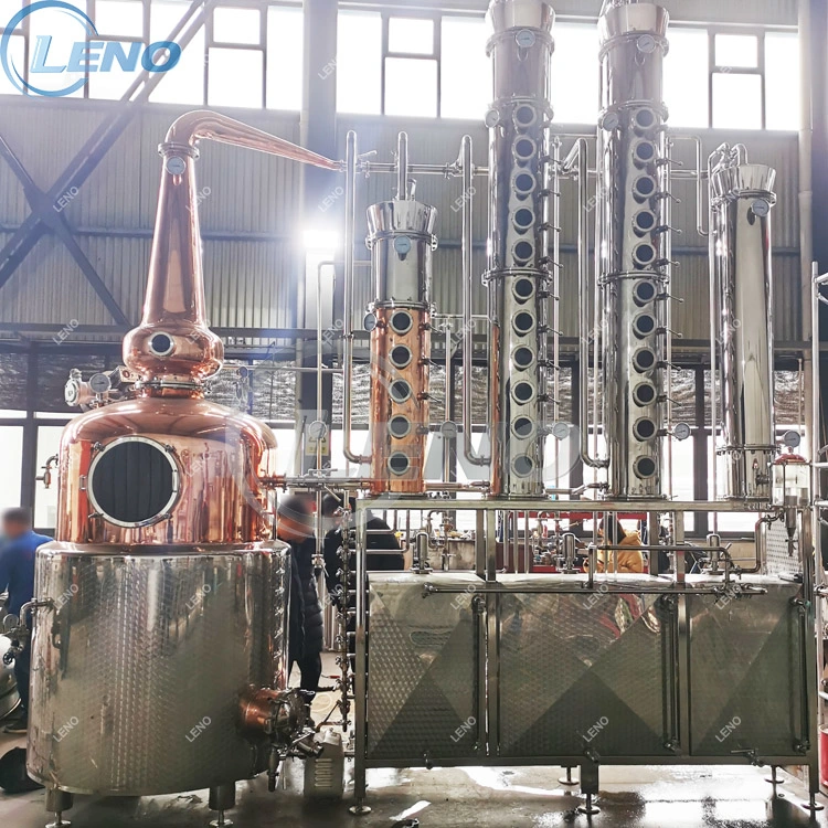 High Quality Home Pot Still Alcohol Distiller Home Wine Making Stills Moonshine Equipment Distillery