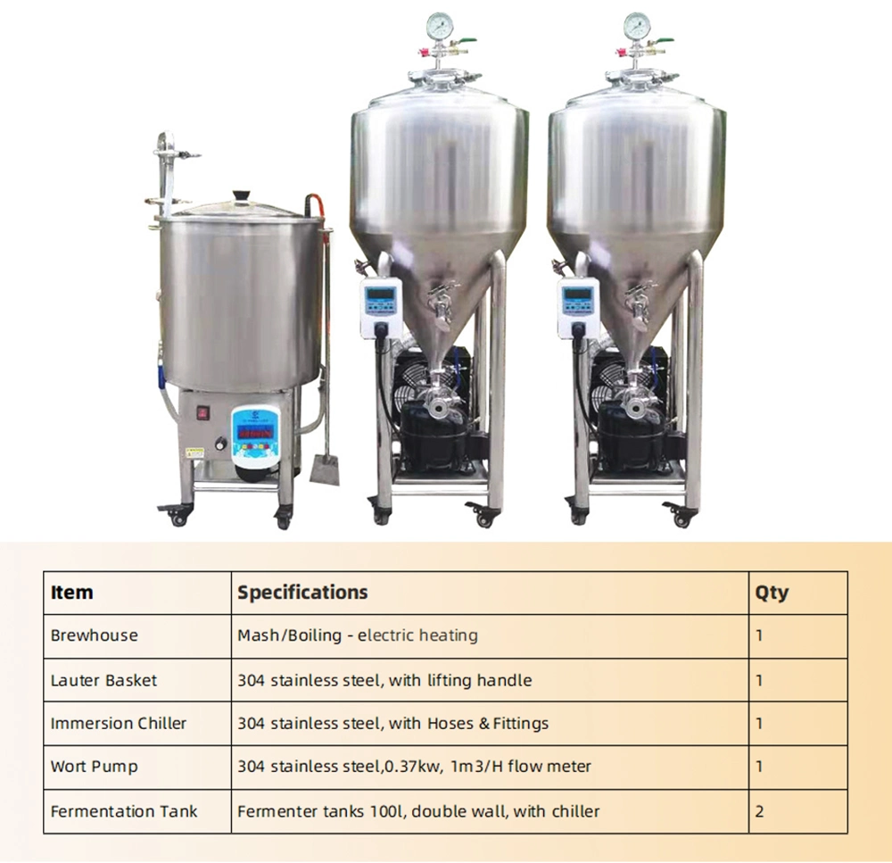 Ella Home Beer Brewing System