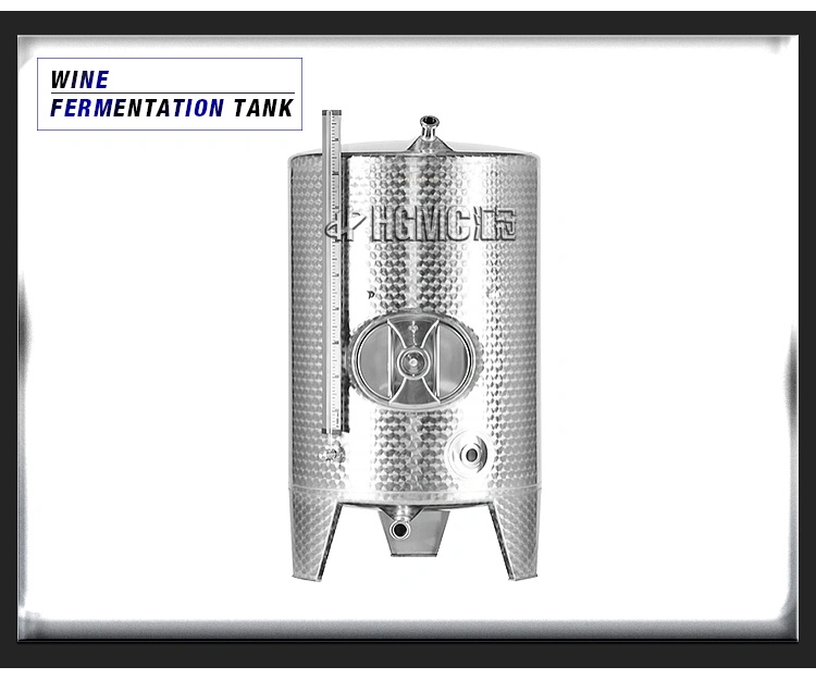 Industrial Stainless Steel Beer Conical Fermentation Tank 1000L 2000L 3000L 5000L Large Beer Fermentation Tank