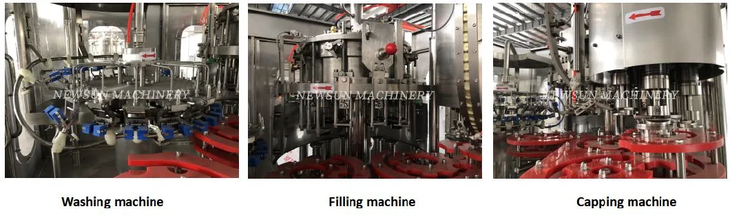 Turn Key Project Full Automatic Small Scale Beer Bottling Plant Washing Filling Packing Packaging Machine Wrapping Labeling Machinery Price / Beer Equipment