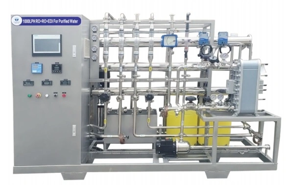 15m3/H Daily Chemical and Cosmetic Pure Water Manufacturing Equipment