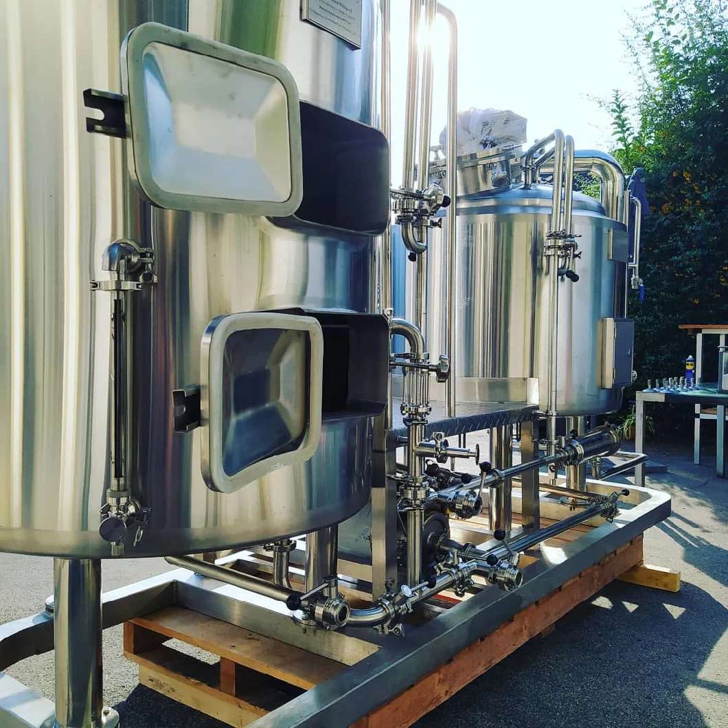 German Style 500L Beer Brewhouse for Micro Brewery Brewing Equipment