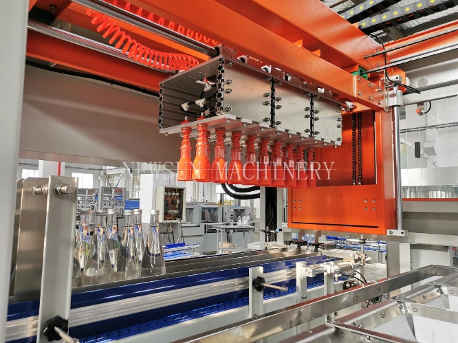 Turn Key Project Full Automatic Small Scale Beer Bottling Plant Washing Filling Packing Packaging Machine Wrapping Labeling Machinery Price / Beer Equipment