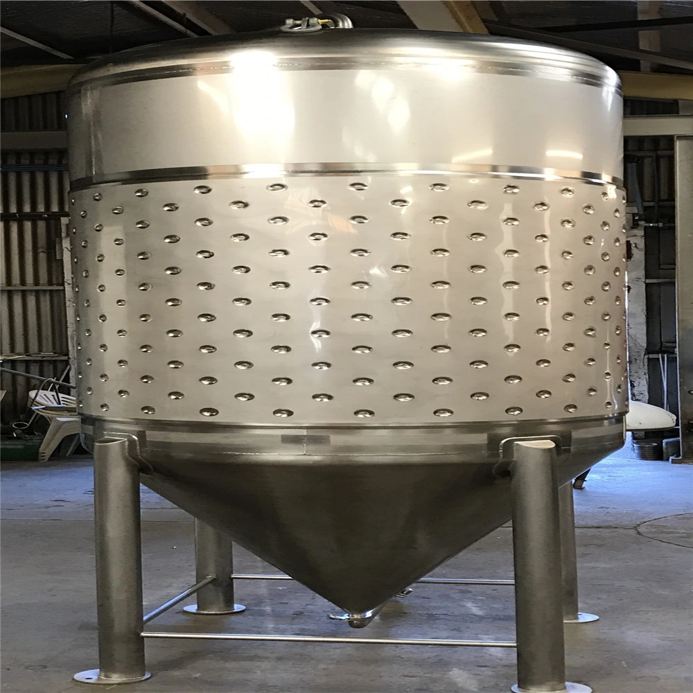 Stainless Steel Storage Tank Wine Storage Tanks Insulated Tank Vessel