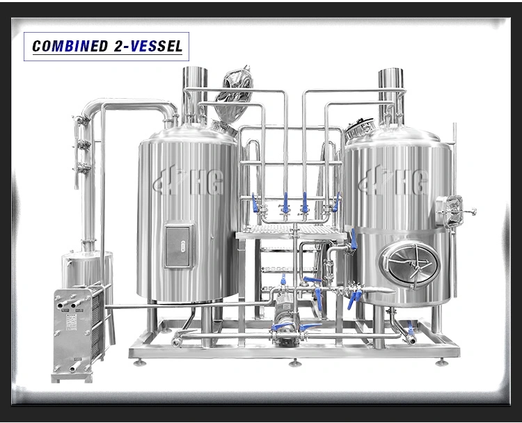 Pilot Brewing System/300L Brewhouse/2bbl Brewhouse/4bbl/3.5bbl/5bbl for Stout Beer Tank