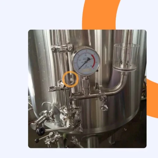 Pretank 100L Micro Home Brewing System Sistema Econômico de Fermentação de Cerveja