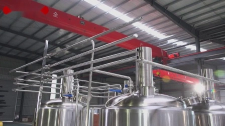 100L 200L 300L 500L 700L 1000L 1bbl 2bbl 3bbl 5bbl Industrial Commerical Restaurant Pub Home Micro Craft Brewery Brewing System Turnkey Beer Equipment