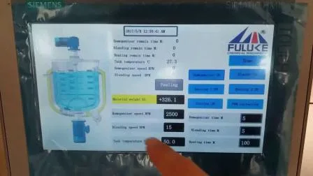 Tanque de mistura para sabonete líquido xampu detergente loção máquina de fazer mistura