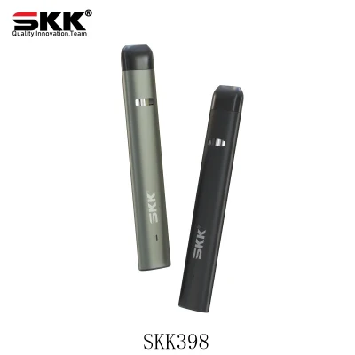 280 mAh Skk390 Vape Descartável 1ml Capacidade Sem Chumbo Latão Cerâmica Bobina Tanque