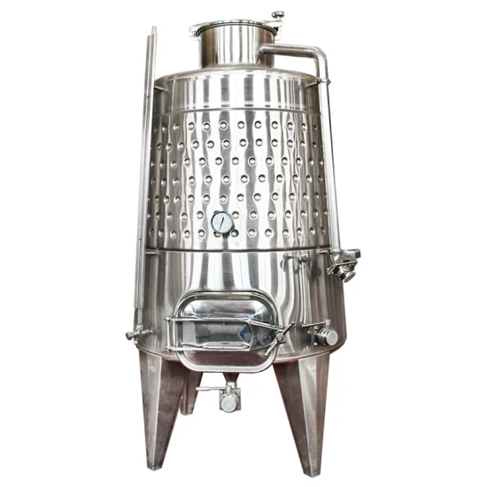 Tanque de armazenamento para vinho de frutas 500L feito por Zunhuang