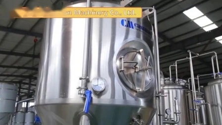 Cassman 500L 2 Barris Cervejaria Aquecimento Elétrico Equipamento para Cervejaria