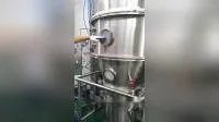 Fluidização/leito fluidizado//balanço/espremer/molhado/seco granulador/equipamento de granulação para produtos farmacêuticos/medicina/alimentos/café/aromatizantes/produtos químicos/fertilizantes/colágeno